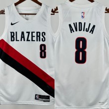26-27  TRAIL BLAZERS Top Quality Hot Pressing NBA Jersey
