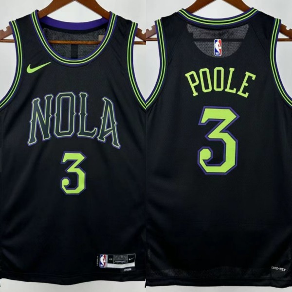 26-27 PELICANS Top Quality Hot Pressing NBA Jersey