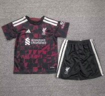 26-27 LIV Third Kids Soccer Jersey