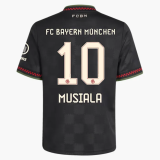 25-26 Bayern Third Embroidered Version Fans Soccer Jersey