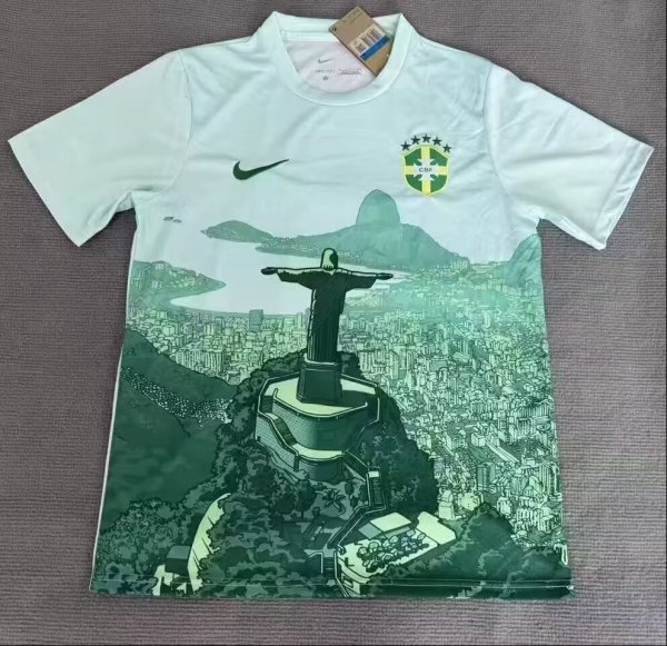 26-27 Brazil Special Edition Fans Soccer Jersey