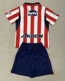 26-27 Chivas Home Kids Soccer Jersey