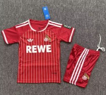 26-27 FC Köln Away Kids Soccer Jersey