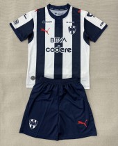 26-27 Monterrey Home Kids Soccer Jersey