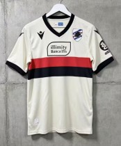 26-27 Sampdoria Away Fans Soccer Jersey