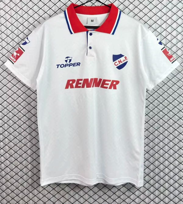 1994 Uruguay Home Retro Soccer Jersey