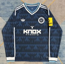 26-27 Newcastle Away Long Sleeve Fans Soccer Jersey (长袖)