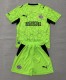 26-27 PSV Green GoalKeeper Kids Soccer Jersey