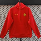 26-27 INT Red Hoody 红色(加绒)