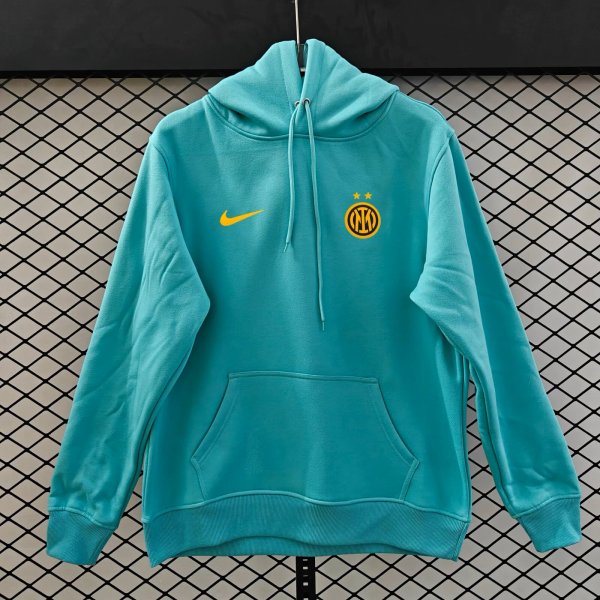 26-27  INT Light blue Hoody 浅蓝(加绒)
