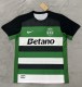 24-25 Sporting Lisbon Home Fans Soccer Jersey