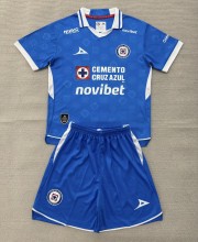 26-27 Cruz Azul Home Adult Suit