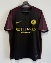2016-2017 Man City Third Retro Soccer Jersey