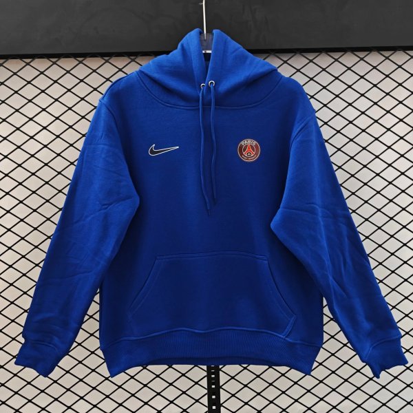 26-27 PSG Royal blue Hoody 蓝色(加绒)