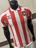 26-27 Sunderland Home Player Version Soccer Jersey