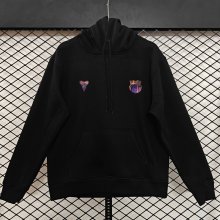 26-27 BAR Black Hoody 黑色(加绒)