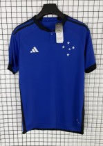 23-24 Cruzeiro Home Fans Soccer Jersey