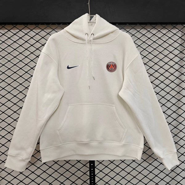 26-27 PSG White Hoody 白色(加绒)