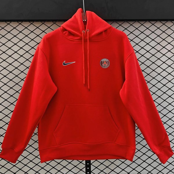 26-27 PSG Red Hoody 红色(加绒)