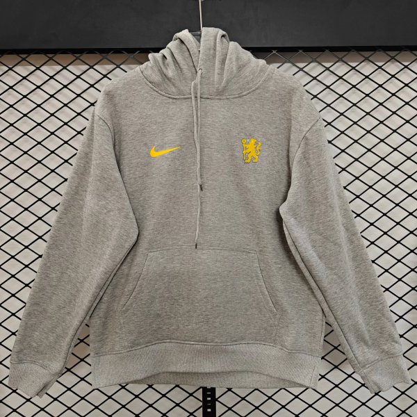 26-27 CHE Grey Hoody 灰色(加绒)