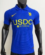 26-27 CHE Home Player Version Soccer Jersey*带广告