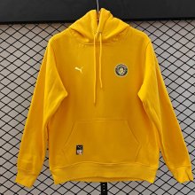 26-27 Man City Yellow Hoody 黄色(加绒)