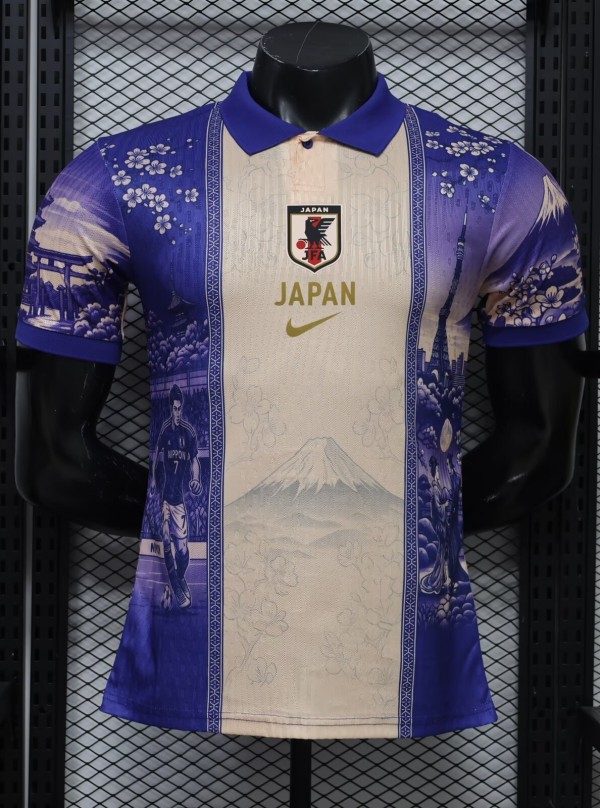 26-27 Japan Special Edition Player Version Training shirts