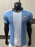 26-27 Argentina Special Edition Player Version Soccer Jersey