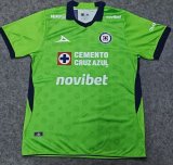 26-27 Cruz Azul Green GoalKeeper Fans Soccer Jersey