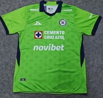 26-27 Cruz Azul Green GoalKeeper Fans Soccer Jersey