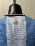26-27 Argentina Special Edition Player Version Soccer Jersey