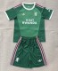 26-27 Aston Villa Green GoalKeeper Kids Soccer Jersey