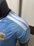 26-27 Argentina Special Edition Player Version Soccer Jersey