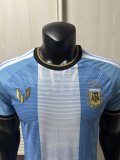 26-27 Argentina Special Edition Player Version Soccer Jersey