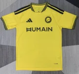 26-27 AL-Nassr Home Fans Soccer Jersey*带广告