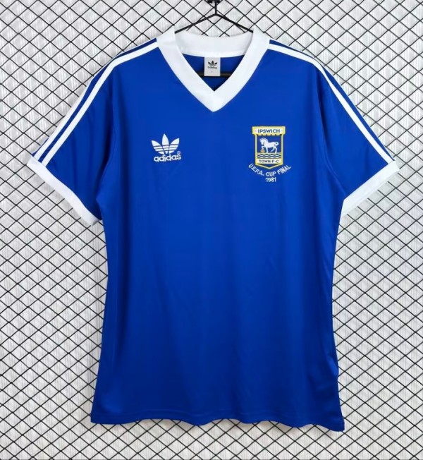 1978-1981 Ipswich Home Retro Soccer Jersey