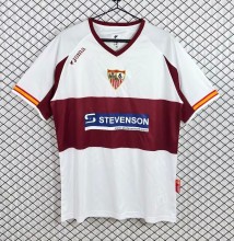 2005-2006 Sevilla UEFA Europa League Retro Soccer Jersey*欧联版