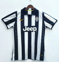 2014-2015 JUV Home Retro Soccer Jersey（不带胸前章）