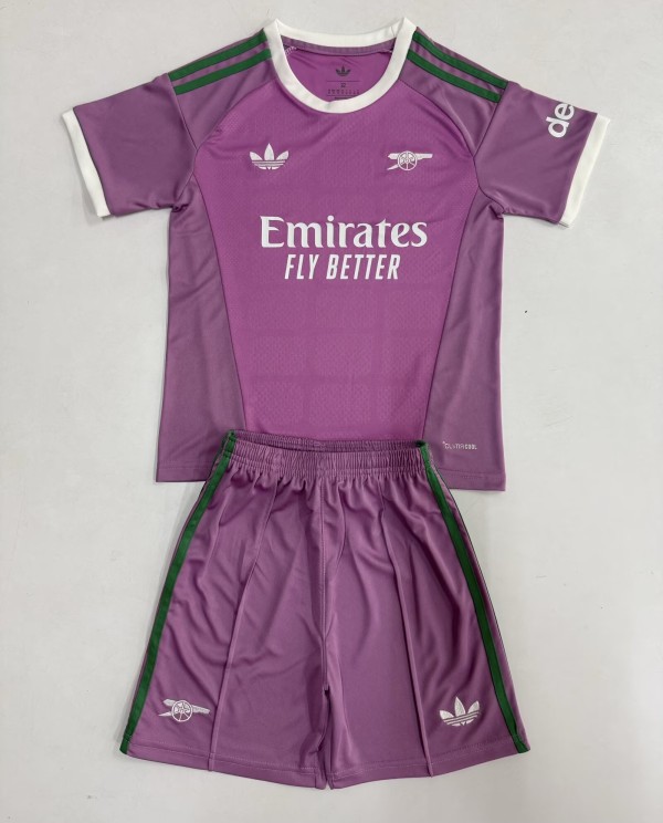 26-27 ARS Purple GoalKeeper Adult Suit