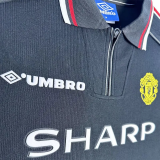1998-1999 Man Utd Retro Soccer Jersey