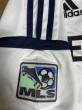 2011-2012 LA Galaxy Home Long Sleeve Retro Soccer Jersey