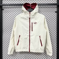 2026 AD White Windbreaker