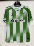 26-27 Real Betis Home UCL Version Fans Soccer Jersey (欧冠版)