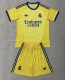 26-27 RMA Yellow GoalKeeper Kids Soccer Jersey