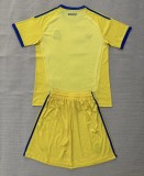26-27 RMA Yellow GoalKeeper Kids Soccer Jersey