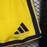 26-27 Boca Juniors Away Player Version Shorts Pants (球员短裤)