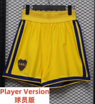 26-27 Boca Juniors Away Player Version Shorts Pants (球员短裤)