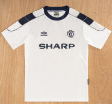 1999-2000 Man Utd Away Retro Soccer Jersey