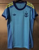 26-27 Flamengo Blue GoalKeeper Women Fans Soccer Jersey (女)