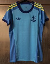 26-27 Flamengo Blue GoalKeeper Women Fans Soccer Jersey (女)